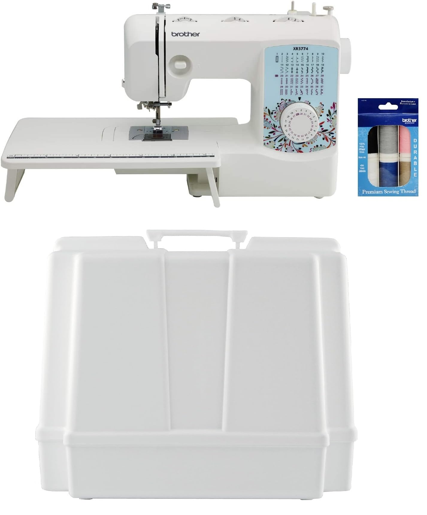 Amazon.com: Brother XR3774 37-Stitch Sewing and Quilting Machine
